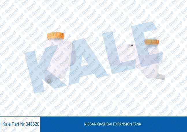 KALE 348820 Genlesme Tanki Nissan Qashqai (Kapaksiz)